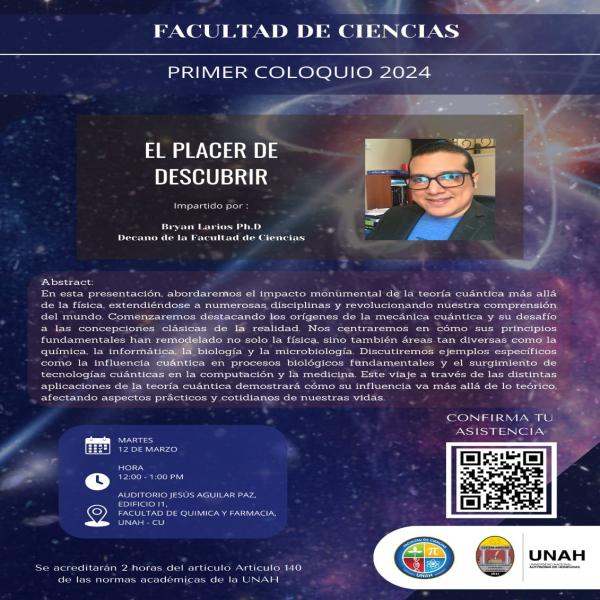 Primer coloquio “El Placer de Descubrir”