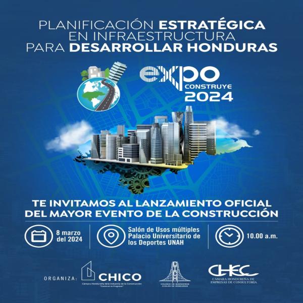 Lanzamiento Expo Construye 2024 
