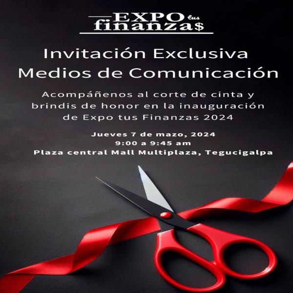 Invitación Medios: Expo Finanzas 