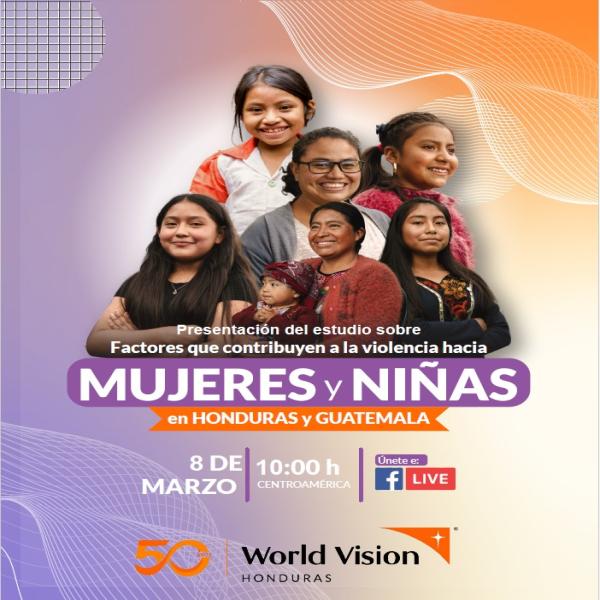 Presentación del estudio "Factores que contribuyen a la violencia hacia niñas y mujeres"