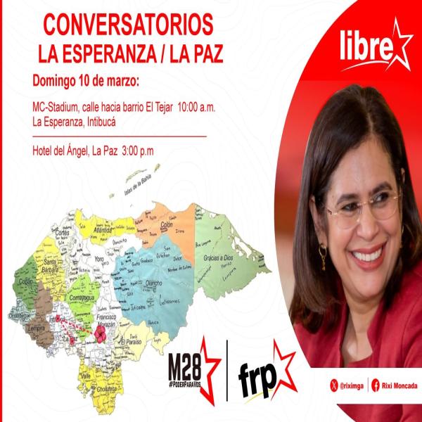 Conversatorio con Rixi Moncada 
