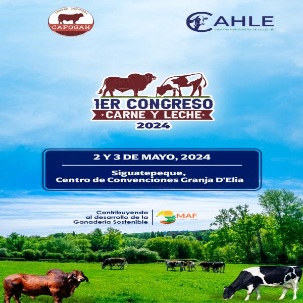 1er Congreso de Carne y Leche 2024 