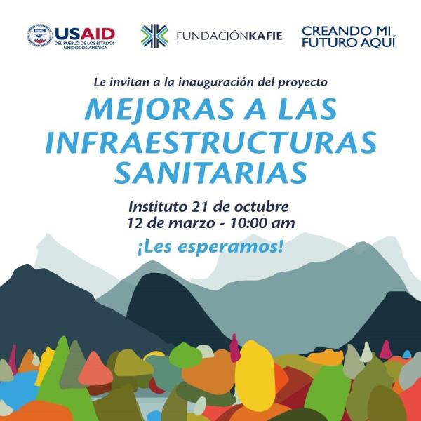 Invitación a la prensa: Mejoras a las infraestructuras sanitarias en el Instituto 21 de octubre  