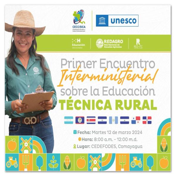 Primer Encuentro Interministerial sobre la Educación Técnica Rural