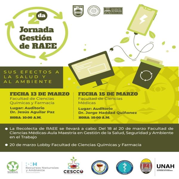 2da Jornada de Gestión RAEE – Sus efectos a la salud y el ambiente 