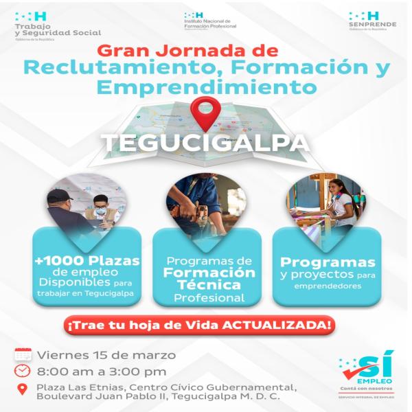 Gran jornada de reclutamiento, formación y emprendimiento – TGU 