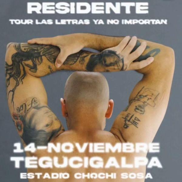 Residente - calle 13 en Honduras