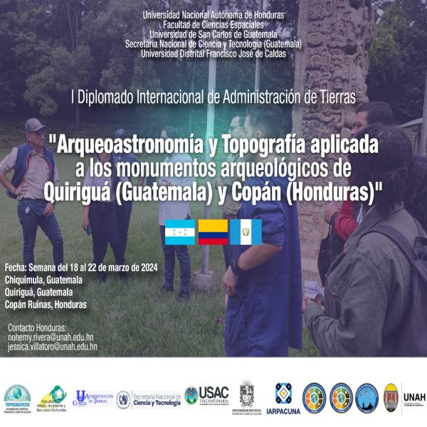 I Diplomado Internacional de Administración de Tierras 