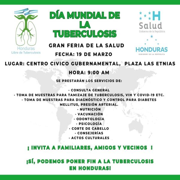 Conmemoración del Día Mundial de la Tuberculosis 