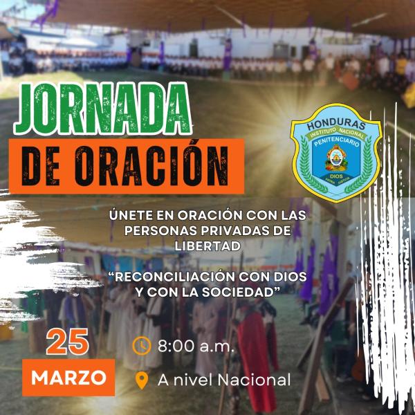 Jornada de oración en la PN de Támara 