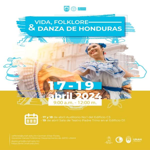 Vida, Folklore y Danza de Honduras