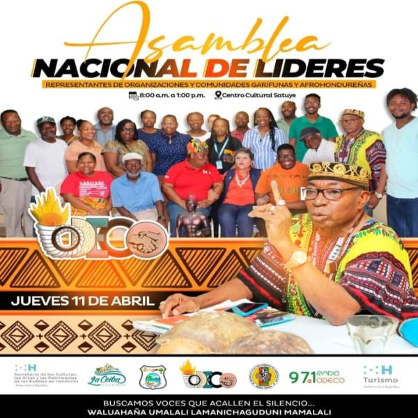 Asamblea Nacional de Líderes y Representantes de la Comunidades Garífunas y Afrohondureña