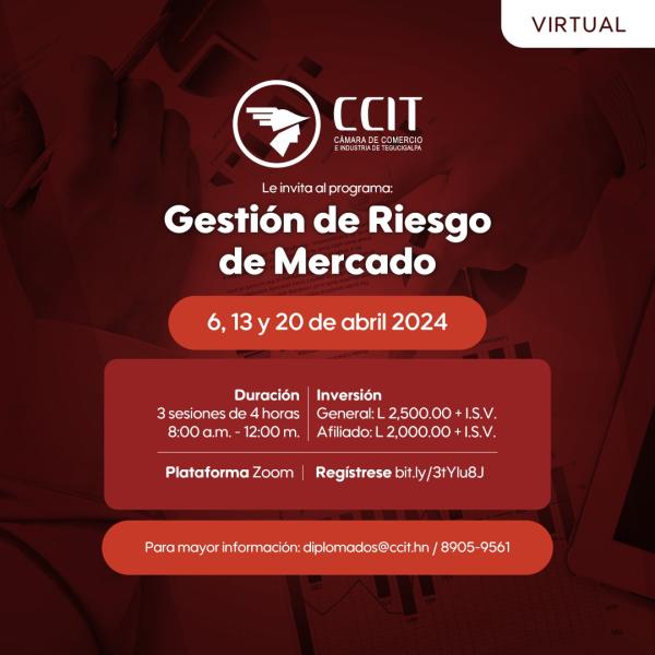 Programa "Gestión de riesgo de mercado"