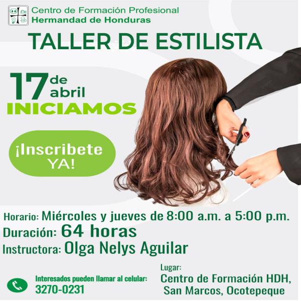 Taller de Estilista