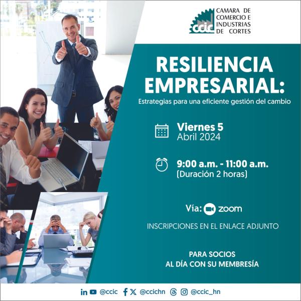Resiliencia en el mundo empresarial