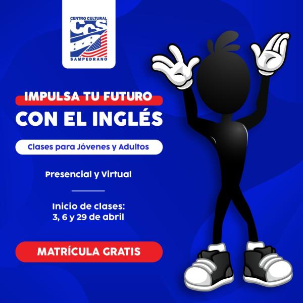 Impulsa tu futuro con el inglés 