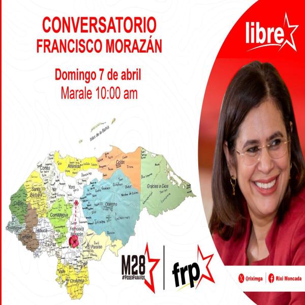 Conversatorio con Rixi Moncada – Marale, FM 