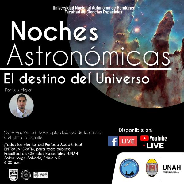 Noches Astronómicas: El destino del Universo  