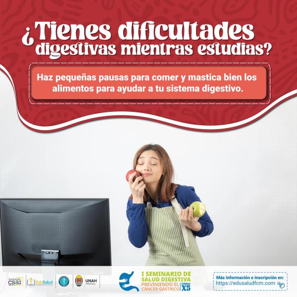  I Seminario en Salud Digestiva #CuídateX5