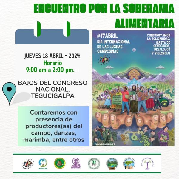 Encuentro por la Soberanía Alimentaria 
