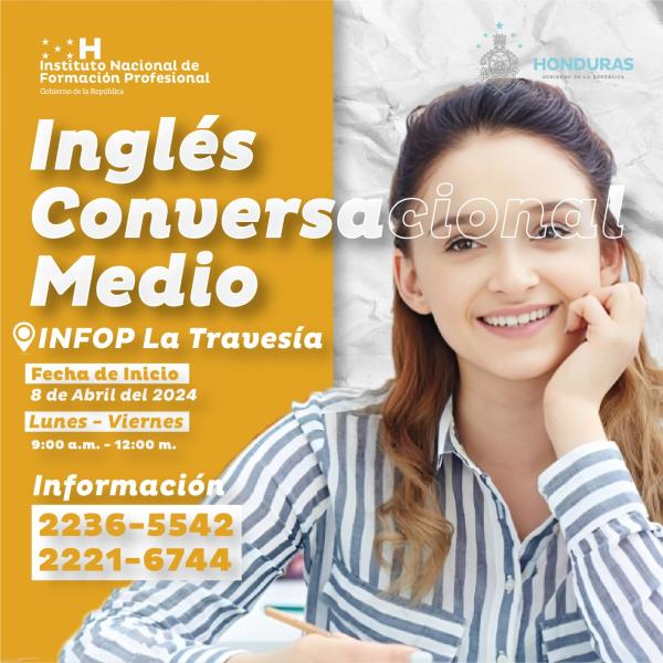 Curso de Inglés Conversacional Medio