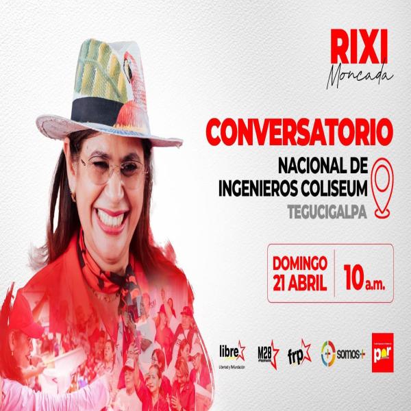Conversatorio con Rixi Moncada – TGU 