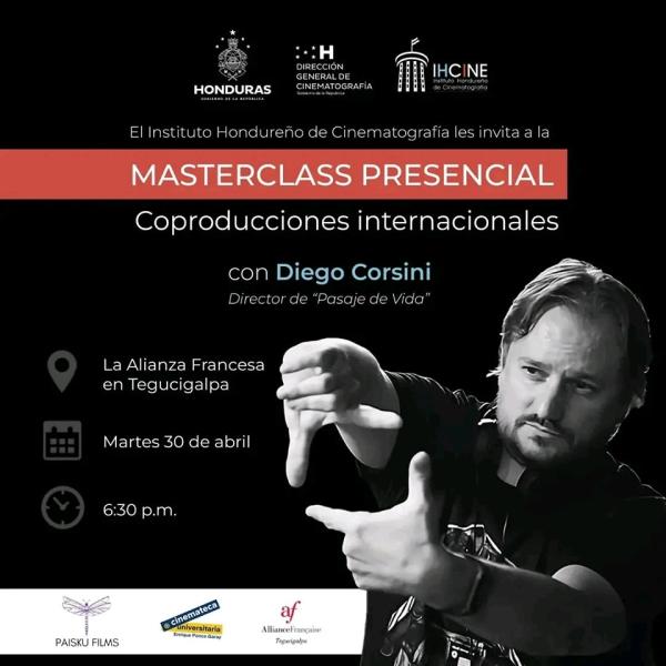 Masterclass presencial "Coproducciones internacionales" 