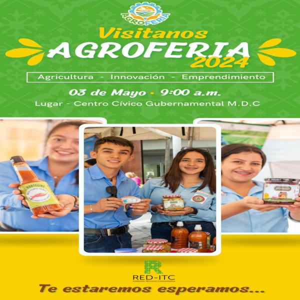 Visítanos en la AGROFERIA 2024