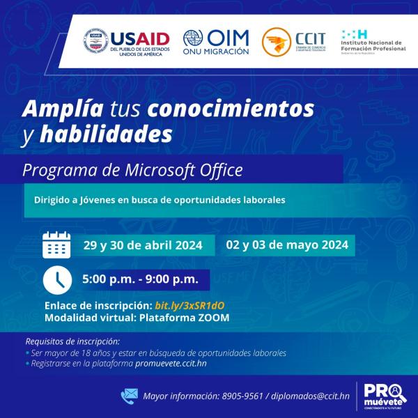 Potencia tus habilidades técnicas en Microsoft Office 