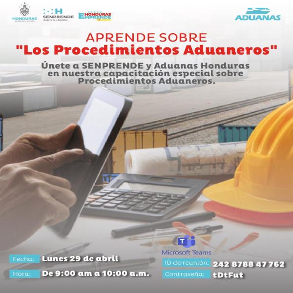 Capacitación sobre “Los Procedimientos Aduaneros”
