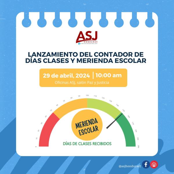 Lanzamiento de la plataforma digital Días de Clases y Merienda Escolar 