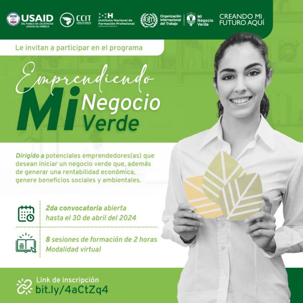 Programa: Emprendiendo mi Negocio Verde
