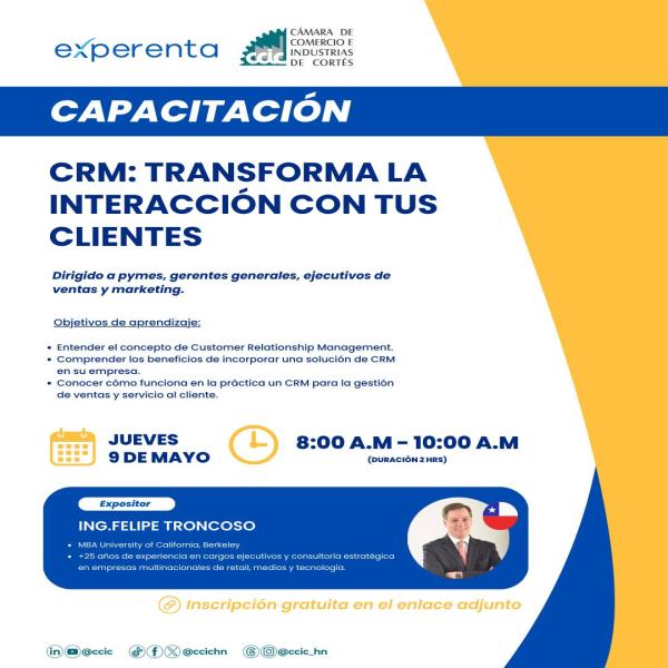 Capacitación: Transforma la interacción con tus clientes