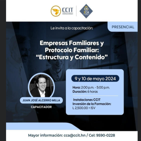 Capacitación “Empresas familiares y protocolo familiar: estructura y contenido” 