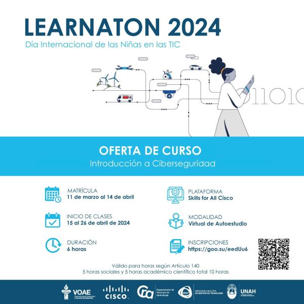 LAERNATON 2024: Introducción a Ciber Seguridad