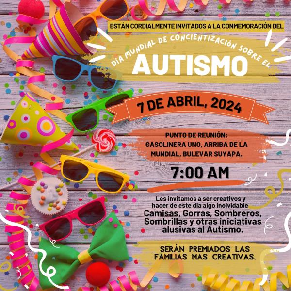 Conmemoración del Día Mundial de Concientización sobre el Autismo 