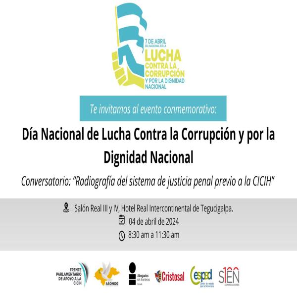 Día Nacional de la Lucha contra la Corrupción y por la Dignidad Nacional 