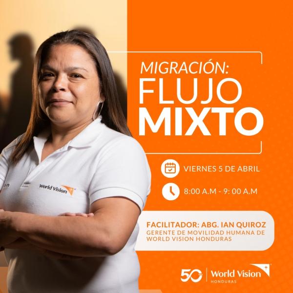 Capacitación para periodistas sobre Migración - Flujo Mixto
