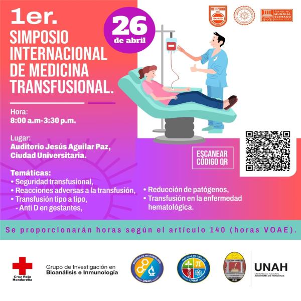 1er Simposio Internacional de Medicina Transfusional 