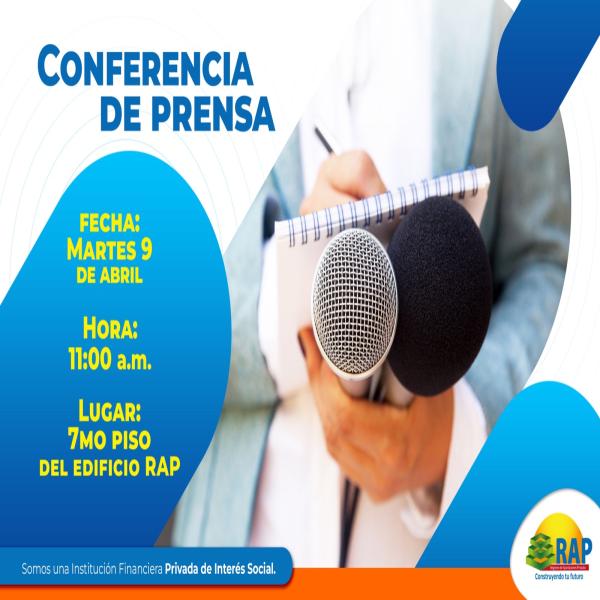Conferencia de Prensa: El RAP insta al Congreso Nacional de la República a aprobar Ley para restituir los derechos de más de 300 mil trabajadores del sector privado de Honduras