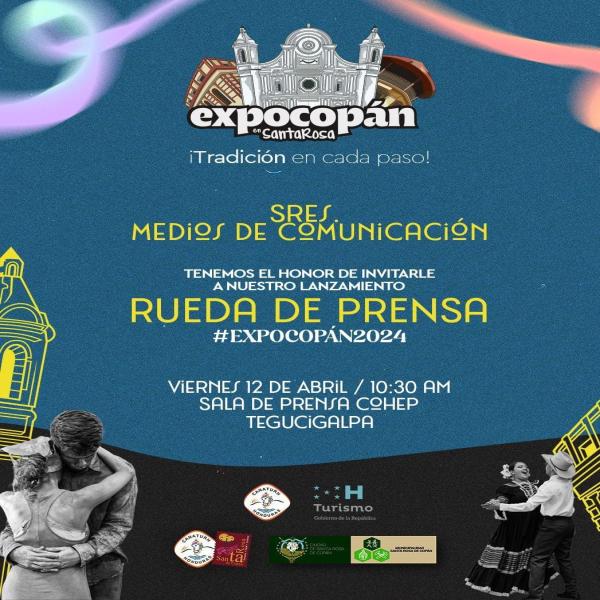 Lanzamiento de Expo Copán 2024