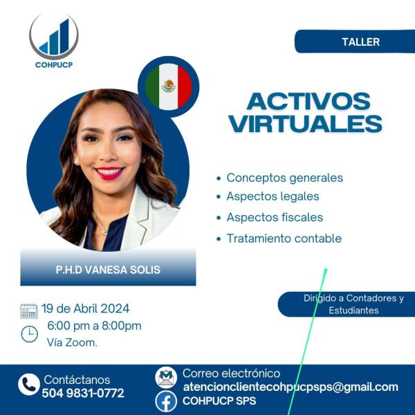 Webinar: Activos virtuales