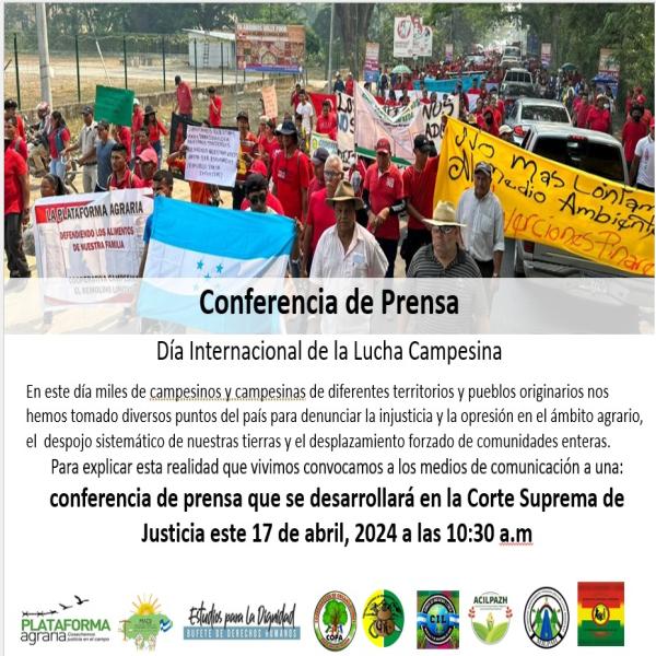 Día Internacional de la Lucha Campesina