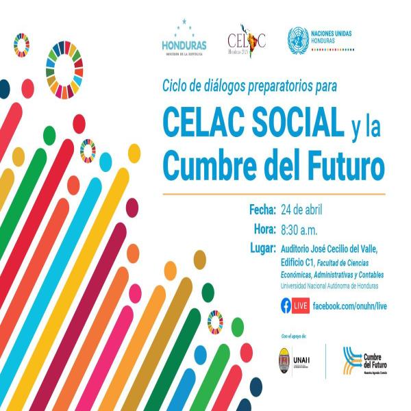 Ciclo de Diálogos preparatorios para la CELAC Social y la Cumbre del Futuro 