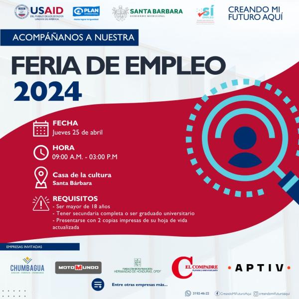 Feria del Empleo 2024 