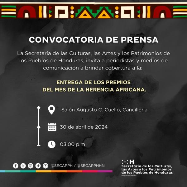 Entrega de Premios del mes de la Herencia Africana 
