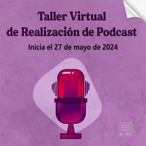 Taller virtual de Realización de Podcast 