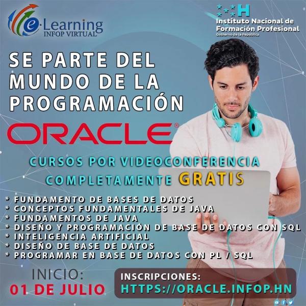 Se parte del mundo de la programación Oracle