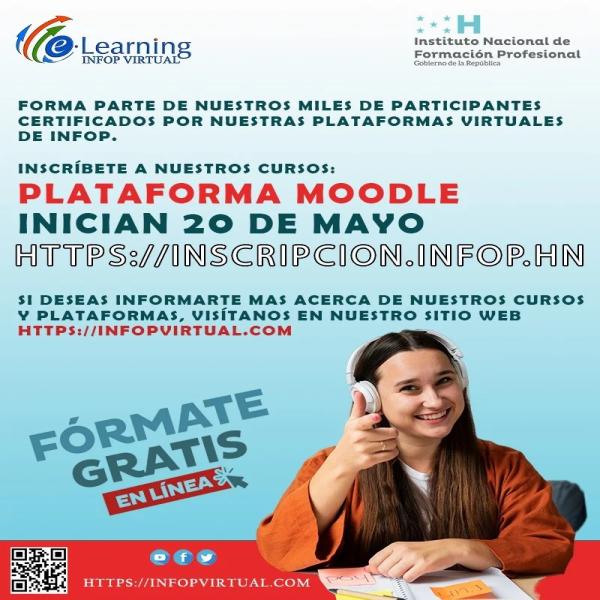 Forma parte de nuestros miles de participantes certificados por nuestras plataformas virtuales de INFOP