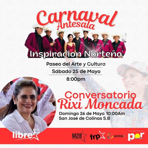 Conversatorio con Rixi Moncada – Colinas, SB 